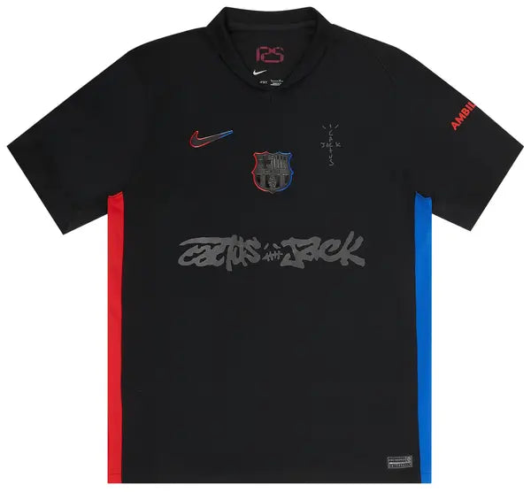 Barca x Cactus Jack 2024/25 Away Jersey