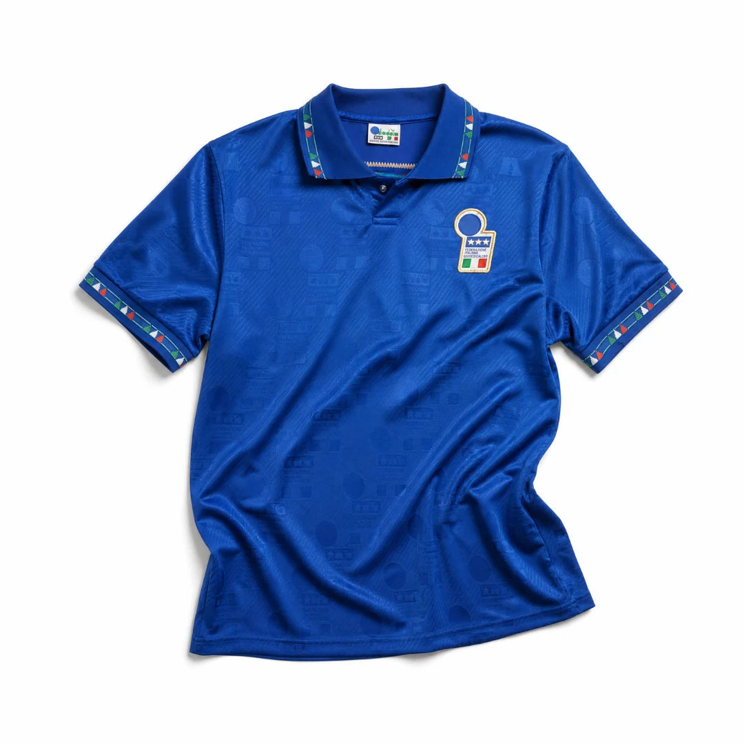 Italy 1994 Home Jersey World Cup