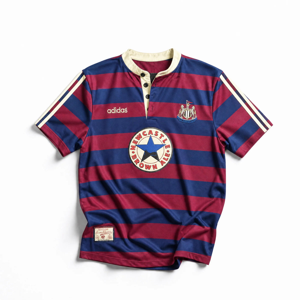 Newcastle 1995/96 Away Jersey