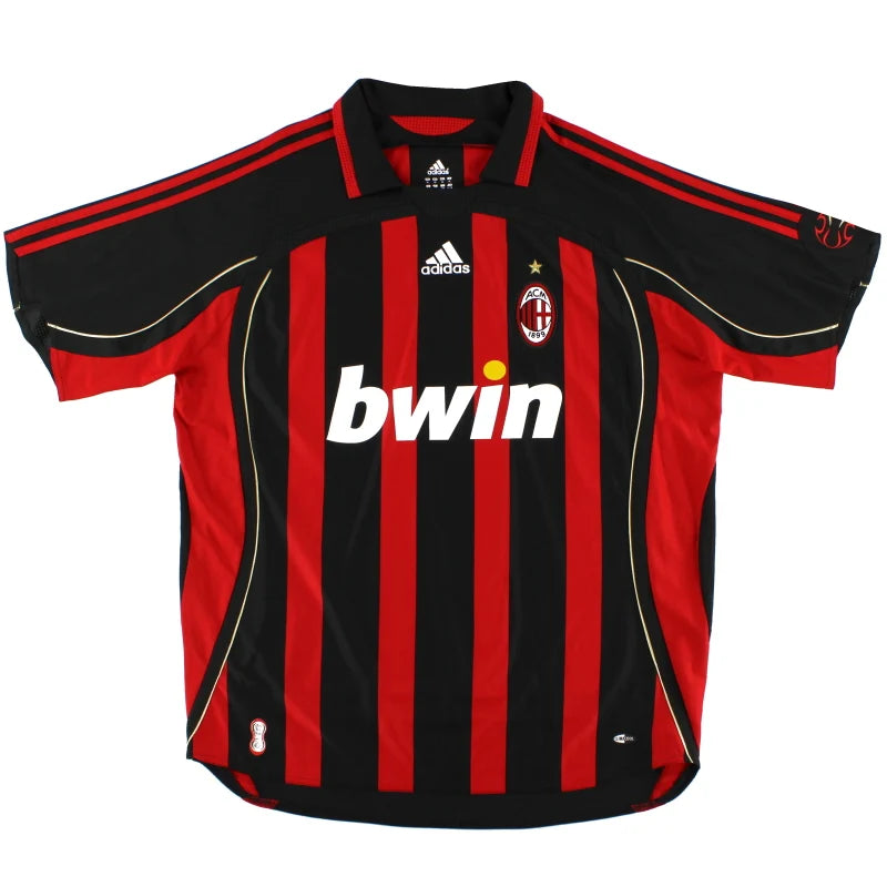 AC Milan 2006/07 Home Jersey