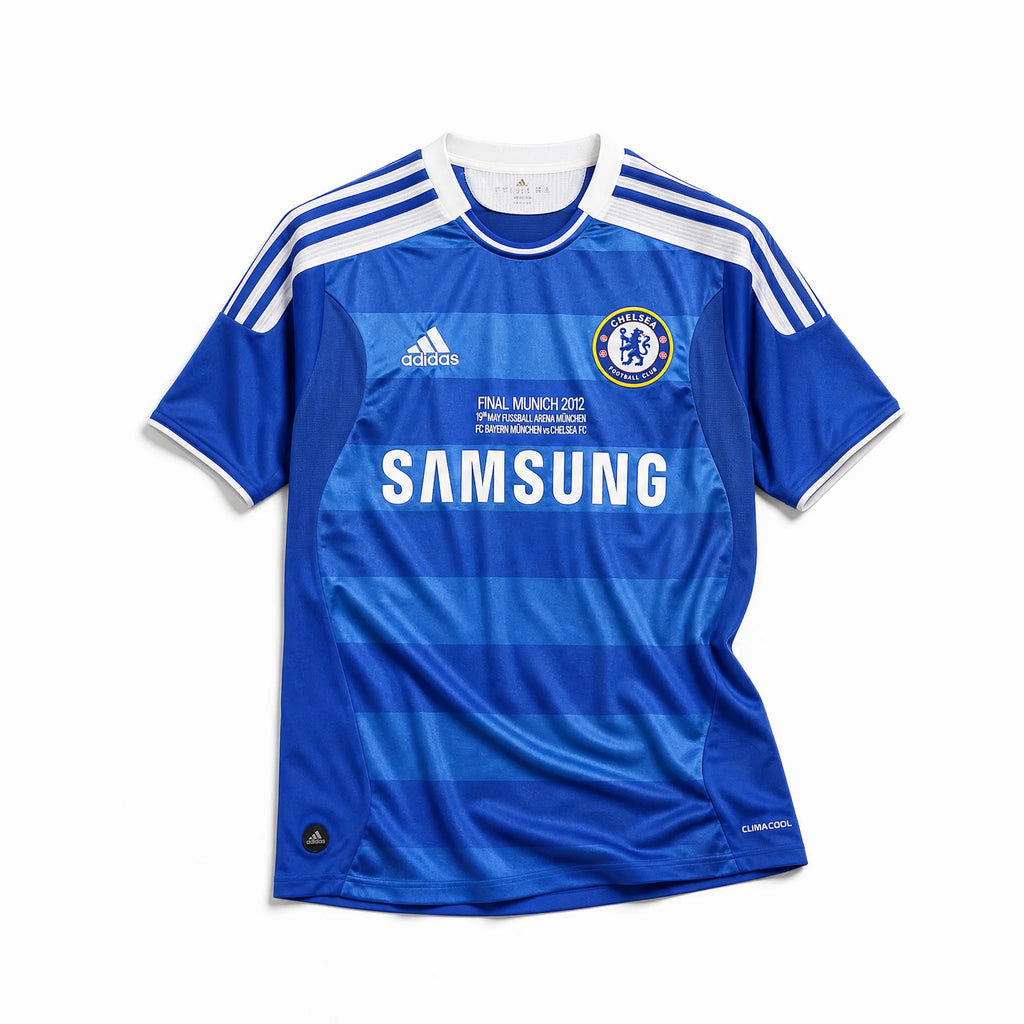 Chelsea 2011/12 Home Jersey UCL Final