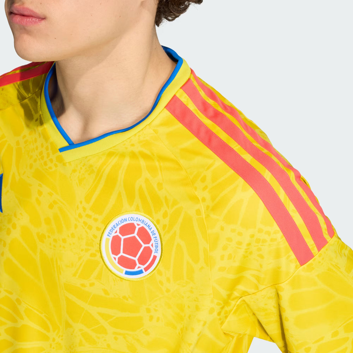 Colombia Home Jersey - World Cup 2026