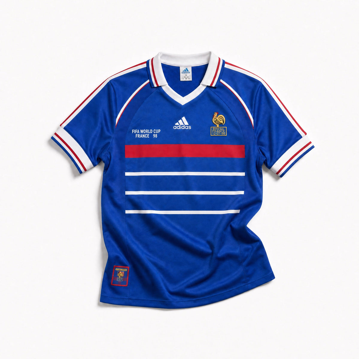 France 1998 World Cup Final Jersey