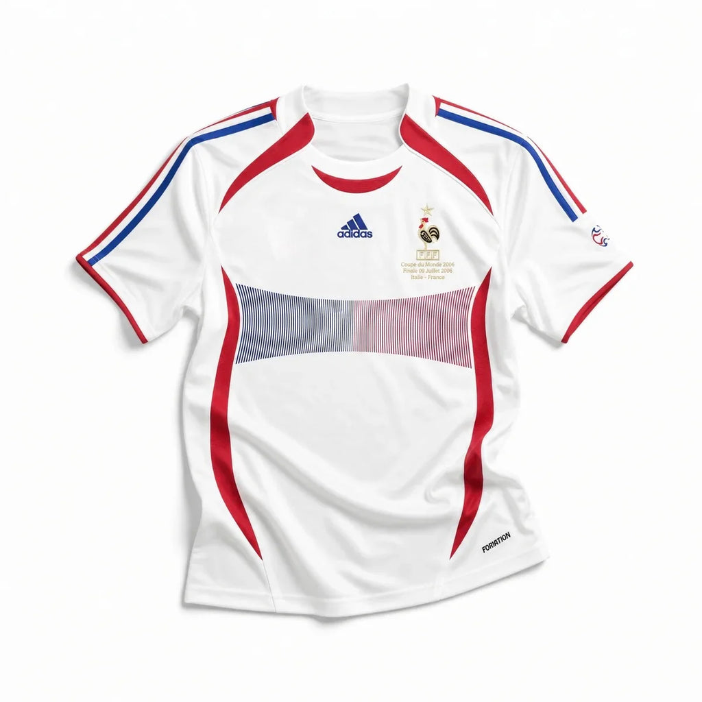 France 2006 Away Jersey World Cup Final