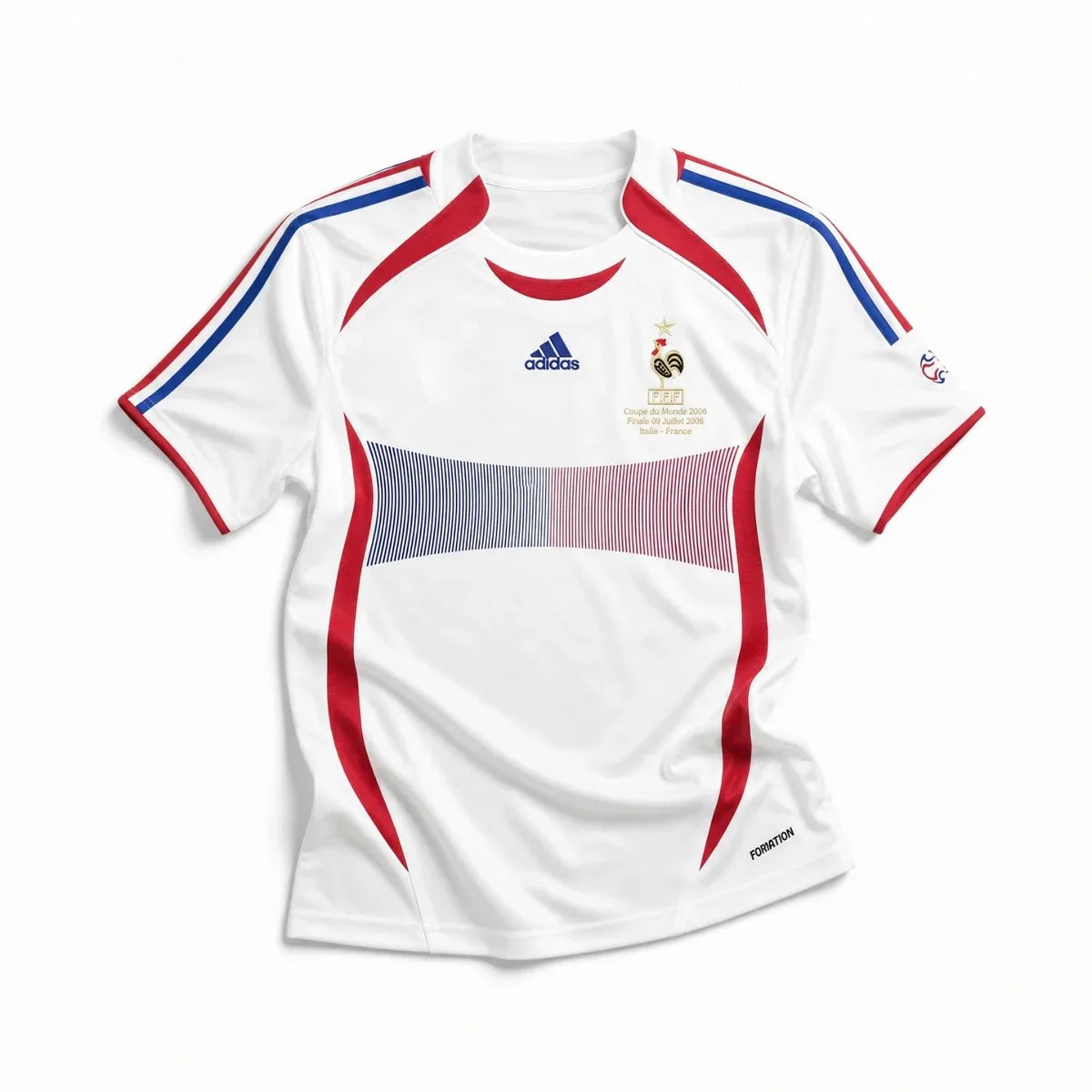 France 2006 Away Jersey World Cup Final