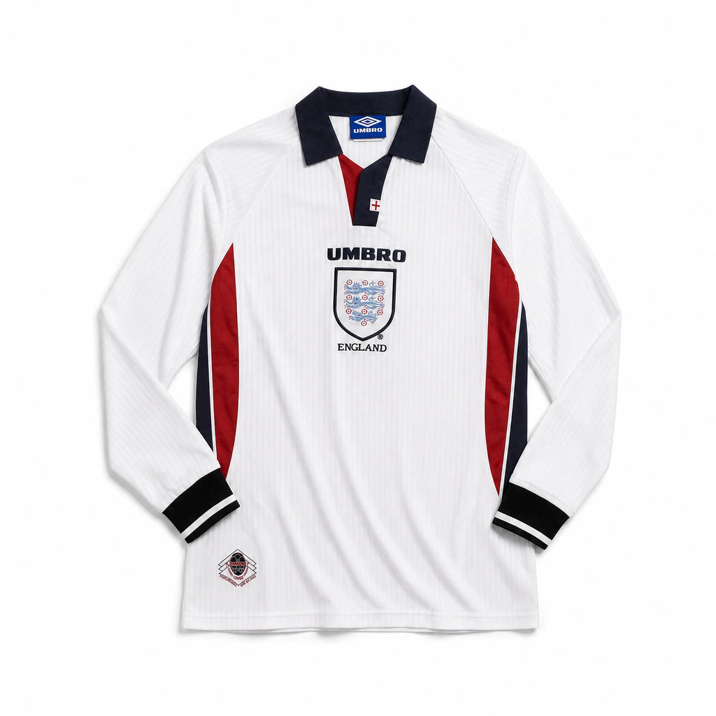 England 1998 Home Jersey