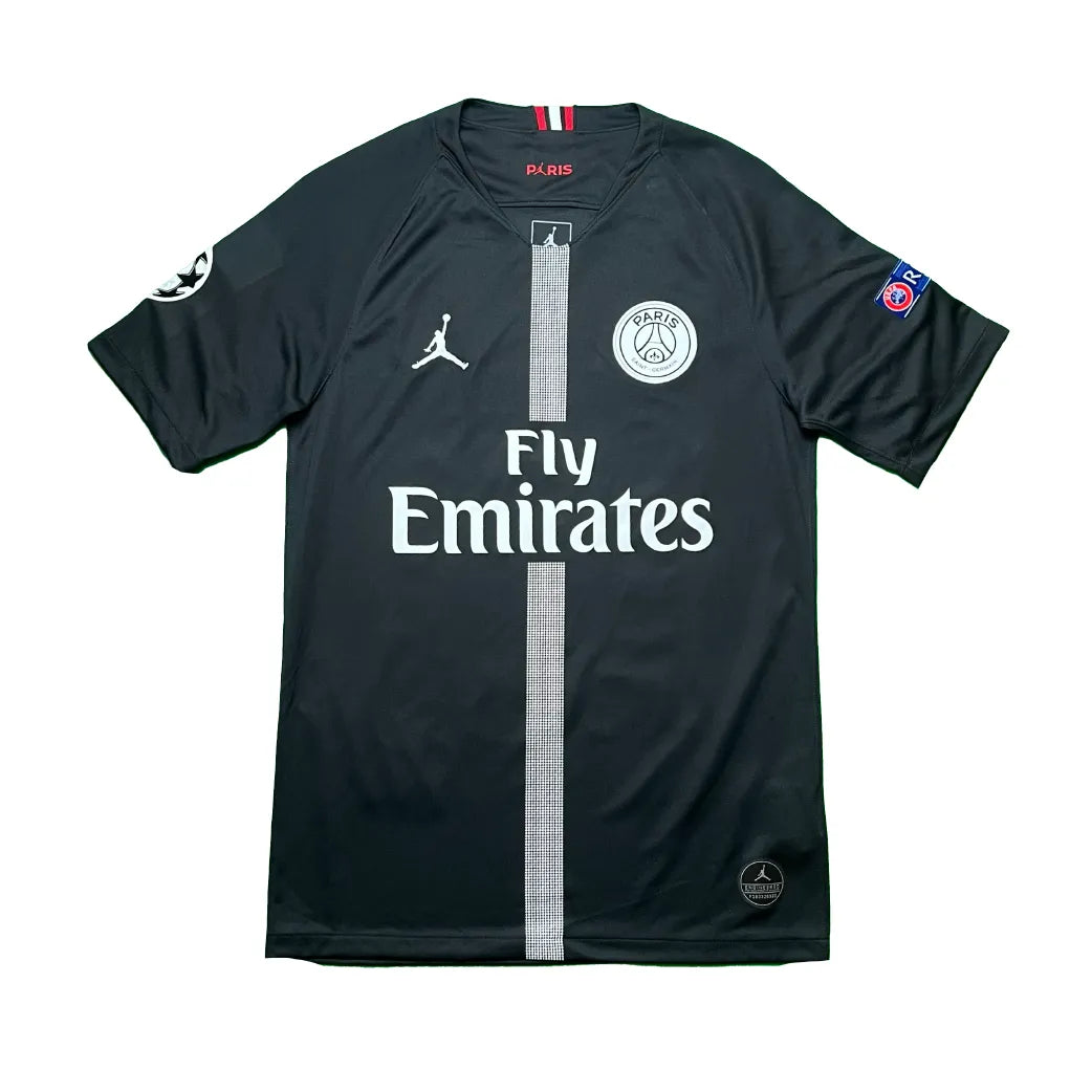 PSG x Jordan Jersey 2018/19 Black