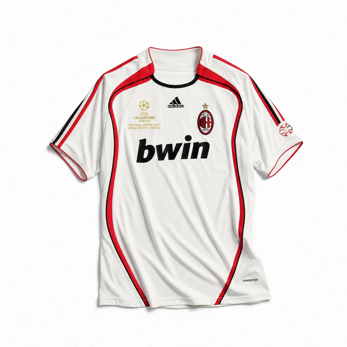 AC Milan 2006/07 UCL Final Away Jersey