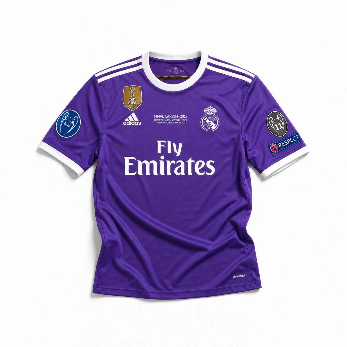 Real Madrid 2016/17 UCL Final 3rd Jersey