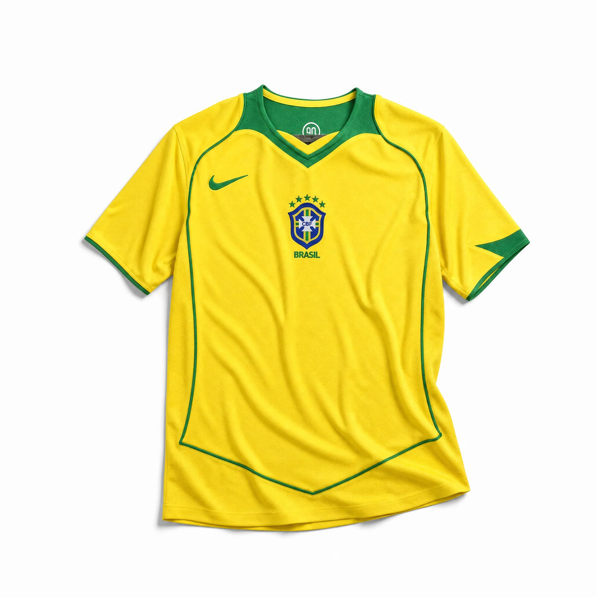 Brazil 2004 Home Jersey