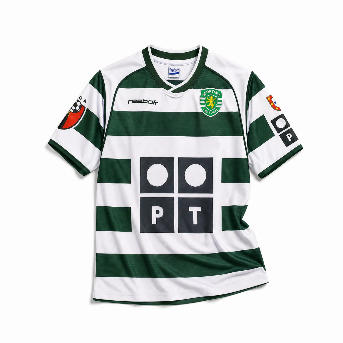 Sporting Lisbon 2003 Home Jersey