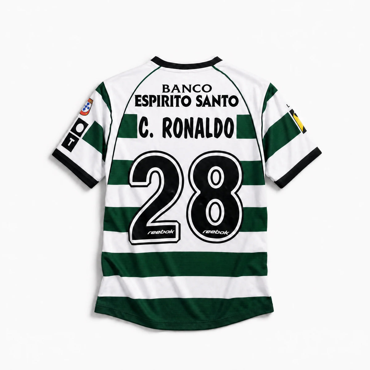 Sporting Lisbon 2003 Home Jersey
