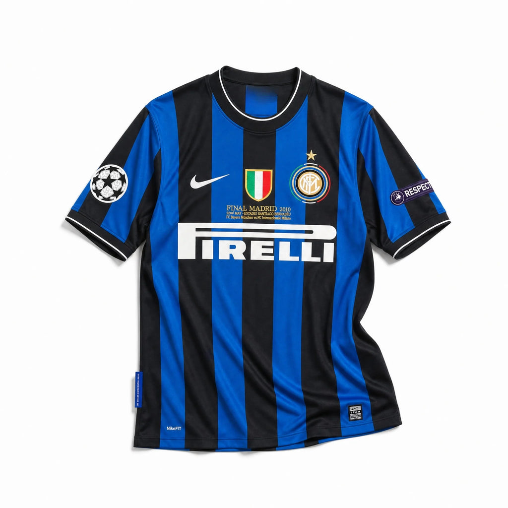 Inter Milan 2009/10 Home Jersey UCL Final