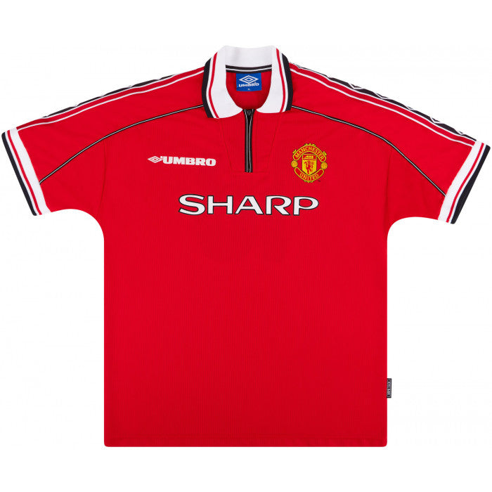 Man UTD 1998/00 Home Jersey