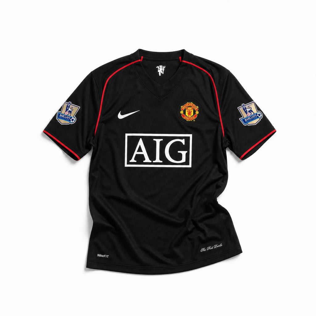 Man UTD 2007/08 Away Jersey