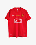Man UTD 2007/08 Home Jersey UCL Final