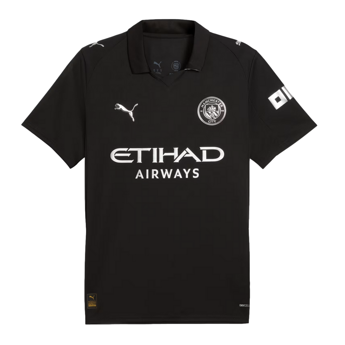 Man City 2025/26 Away Jersey
