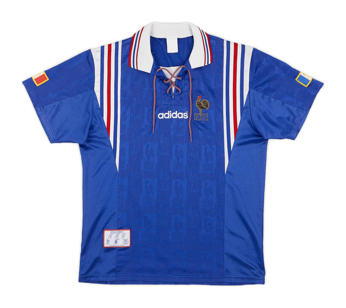 France 1996 Home Jersey